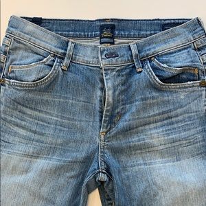 Citizens of Humanity wide leg jeans